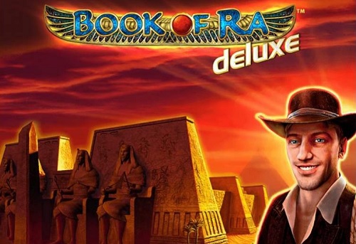 игровой автомат Book of Ra Deluxe - слот онлайн