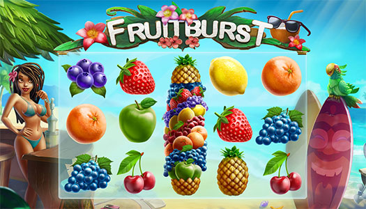 игровой автомат Fruit Burst - слот онлайн