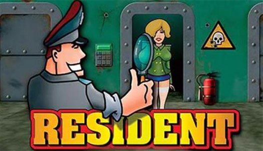 игровой автомат resident - слот онлайн